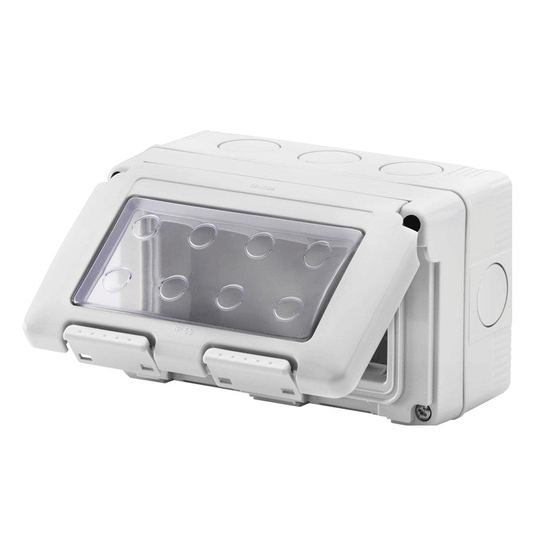 CONTENITORE 4(4X1) POSTI ORIZZ.STAGNO GEWGW27044 CONTENITORE 4(4X1) POSTI ORIZZ.STAGNO GEWGW27044